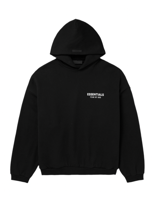 Fear Of God Essentials - New Collection SS24 Tracksuit - Black