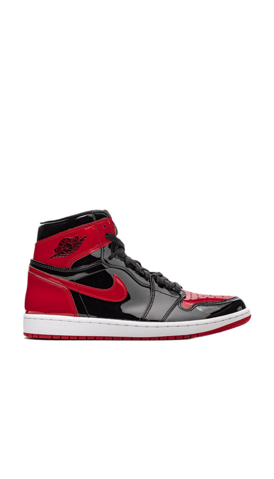 Air Jordan 1 High OG Patent Bred