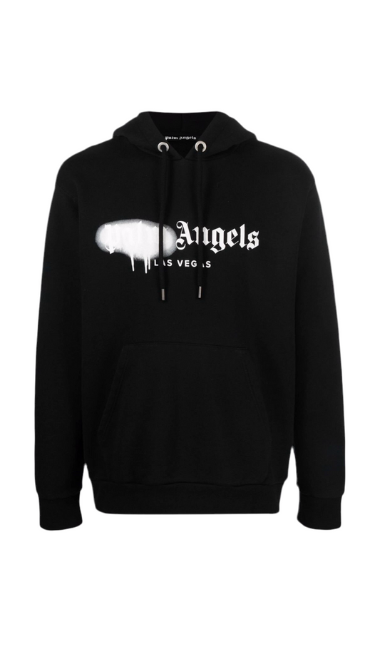 Palm Angels Las Vegas Sprayed Hoodie